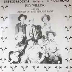 Foy Willing & The Riders Of The Purple Sage - Foy Willing And The Riders Of The Purple Sage Vol1 Album