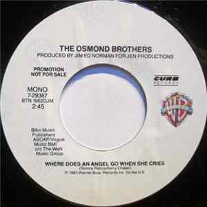 The Osmonds - Where Does An Angel Go When She Cries Album