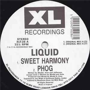 Liquid - Sweet Harmony Album