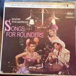 Hank Thompson - Songs For Rounders Album