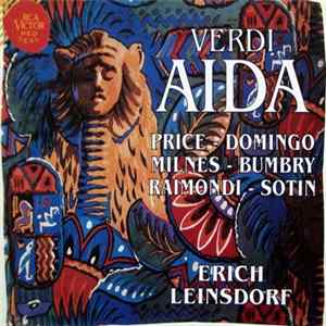 Verdi / Price - Domingo - Milnes - Raimondi - Sotin, Erich Leinsdorf - Aida Album