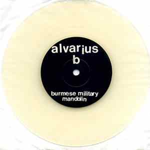 Alvarius B - Burmese Military Mandolin Album