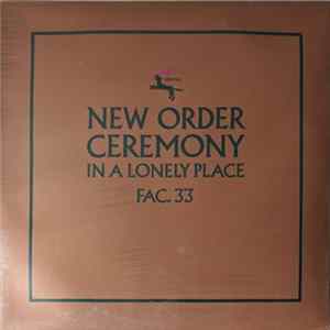 New Order - Ceremony Album