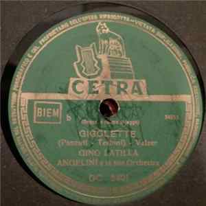 Gino Latilla, Achille Togliani - Gigolette / Manon Album