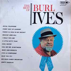 Burl Ives - The Best Of Burl Ives Album