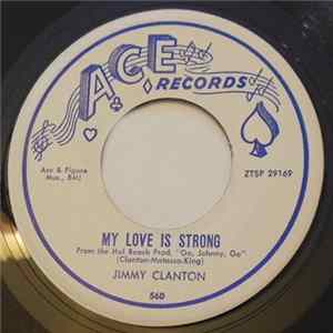 Jimmy Clanton - My Love Is Strong Album