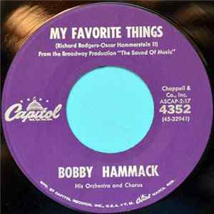 Bobby Hammack - My Favorite things Album