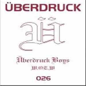 Überdruck Boys - W.O.T.W. Album