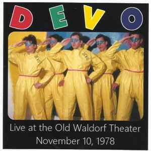 Devo - Old Waldorf Theater San Francisco 1978 Album