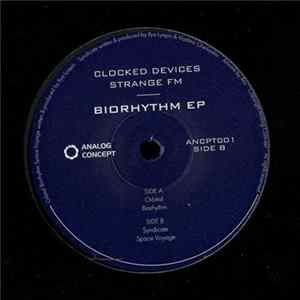 Clocked Devices, Strange FM - Biorhythm EP Album