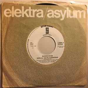 Warren Zevon - Gorilla, You're A Desperado Album