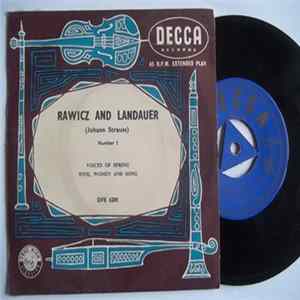 Rawicz & Landauer - (Johann Strauss) Number 1 Album