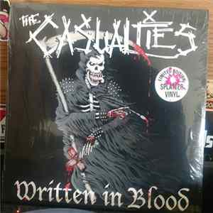 The Casualties - Written In Blood Album