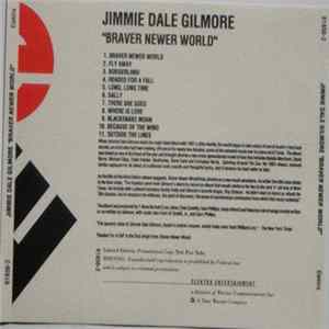 Jimmie Dale Gilmore - Braver Newer World Album