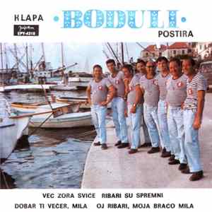 Klapa "Boduli" Postira - Dalmatinske Pjesme Pjeva Album