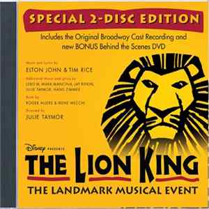 Various - The Lion King - Original Broadway Cast Recording Album