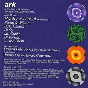 Vertigo & Rob Tissera - Ark At The Leeds University Sat 4th December 1993 Album