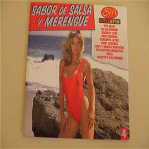 Various - Sabor De Salsa Y Merengue 4 Album