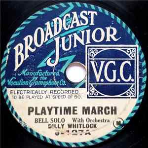Billy Whitlock - Playtime March / She Loved That Melody Album