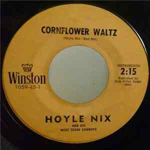Hoyle Nix And His West Texas Cowboys - Cornflower Waltz Album