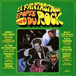 Various - La Fantastique Epopée Du Rock Vol.4 Album