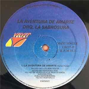 Orquesta La Sabrosura - La Aventura de Amarte Album