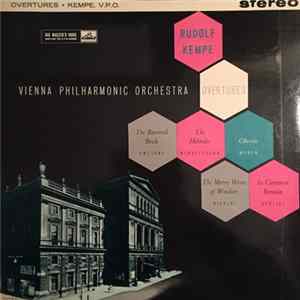 Smetana / Nicolai / Weber / Mendelssohn / Berlioz - Rudolf Kempe Conducting Vienna Philharmonic Orchestra - Overtures Album