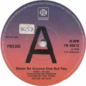 Prelude - Never Be Anyone Else But You Album