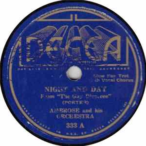 Ambrose And His Orchestra - Night And Day / Smoke Gets In Your Eyes Album