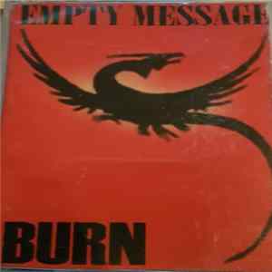 Empty Message - Burn Album
