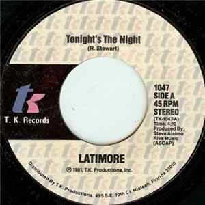Latimore - Tonight's The Night Album