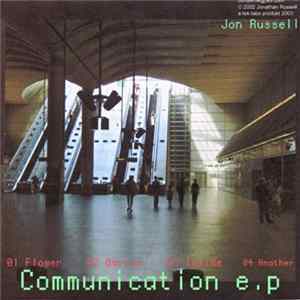 Jon Russell - Communication EP Album