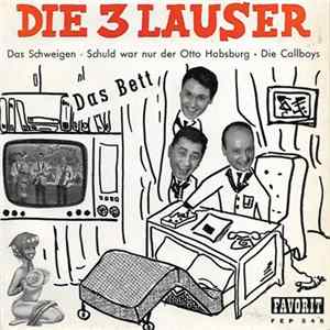 Die 3 Lauser - Das Bett Album