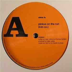 Olivia Fx - Pinkus On The Run / Xxl Album