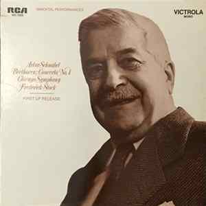Artur Schnabel / Beethoven / Chicago Symphony / Frederick Stock - Concerto No. 4 Album