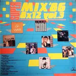 Various - Super Mix ’86 8x12 Vol.3 Album