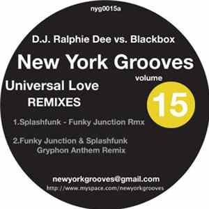 Ralphie Dee Vs. Black Box - New York Grooves Volume 15 Album