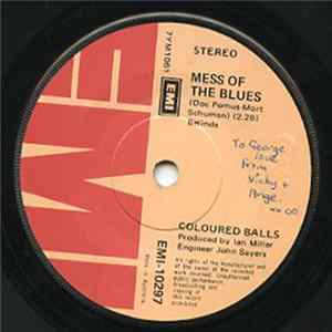 Coloured Balls - Mess Of The Blues Album