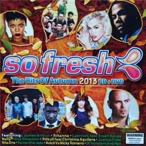 Various - So Fresh: The Hits Of Autumn 2013 CD + DVD Album