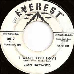 Jean Haywood - I Wish You Love Album
