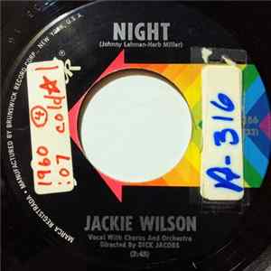 Jackie Wilson - Night / Doggin' Around Album