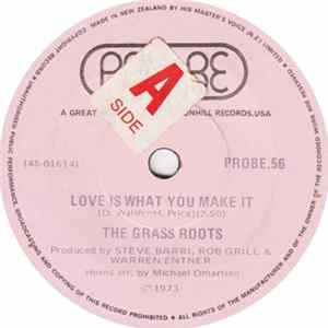 The Grass Roots - Love Is What You Make It Album