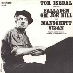 Tor Isedal - Balladen Om Joe Hill Album