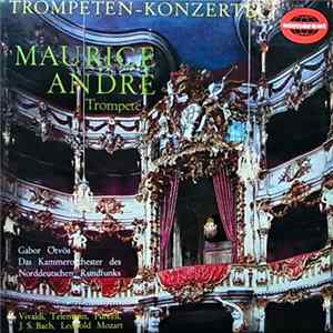 Maurice André - Trompeten-Konzerte Album