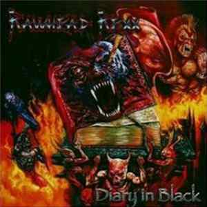 Rawhead Rexx - Diary In Black Album