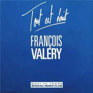 François Valéry - Tout Est Ecrit Album
