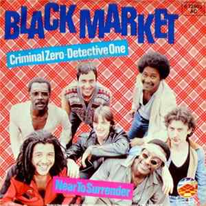 Black Market - Criminal Zero-Detective One Album