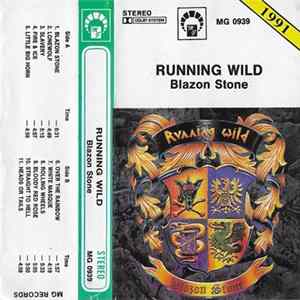 Running Wild - Blazon Stone Album