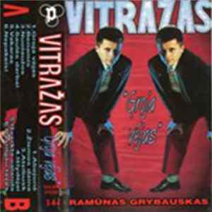 Vitražas - Groja Vėjas Album