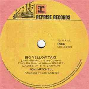 Joni Mitchell - Big Yellow Taxi Album